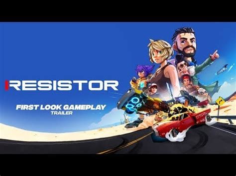 resistor gameplay|RESISTOR ‘First Look Gameplay’ trailer .